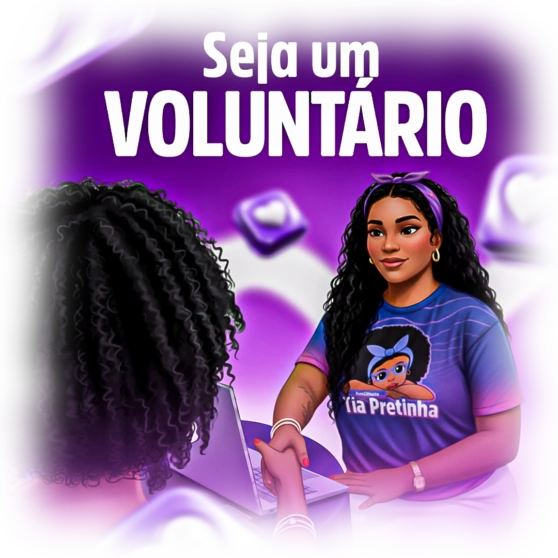 Seja um Voluntário